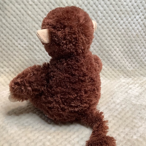 AURORA World 2016 Plush Tubbie Wubbies Brown Chimp Monkey Stuffed Animal Toy 🐵 - Picture 4 of 13
